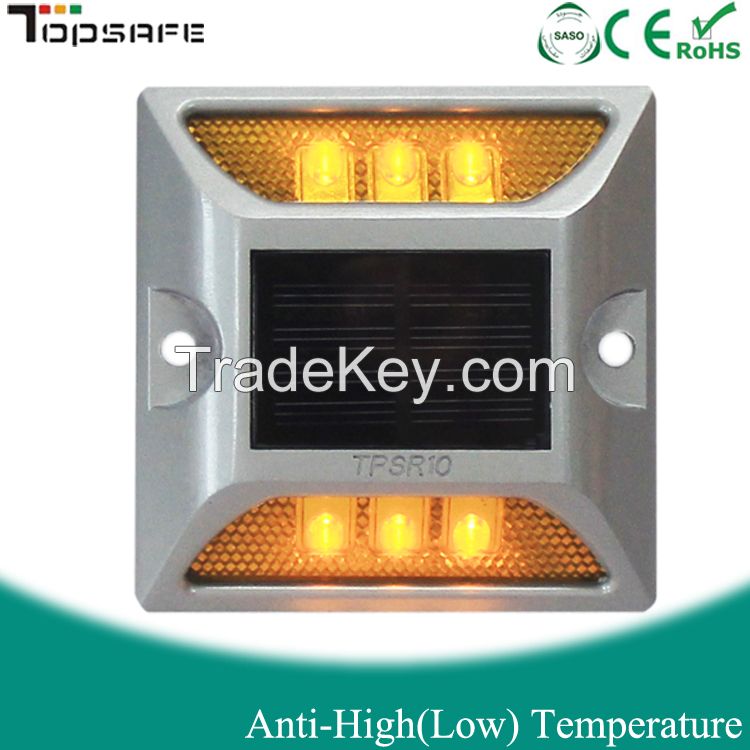 Hotsale Aluminum IP68  solar road stud