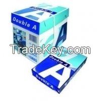 Double A quality 100% woold pulp 80gsm A4 paper