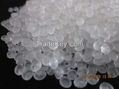 Polyethylene granules