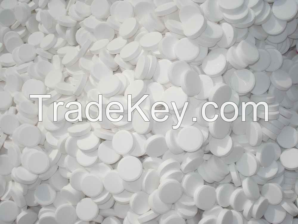 Trichloroisocyanuric acid TCCA