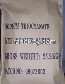 Sodium Thiocyanate cas 540-72-7