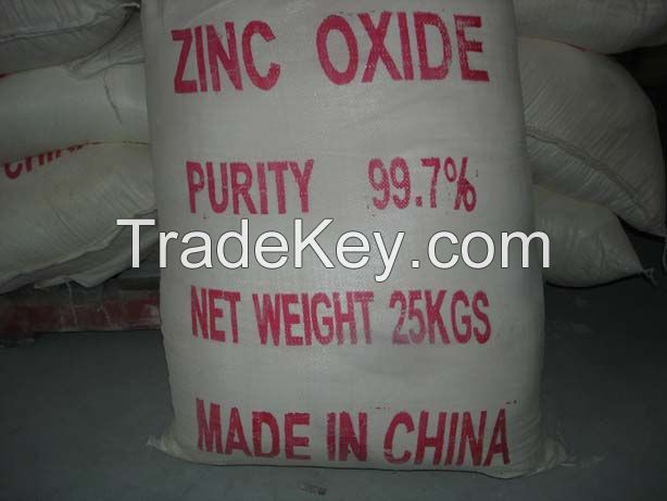 Zinc Oxide 50%-99.7%