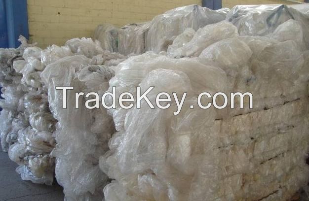 HDPE film scrap