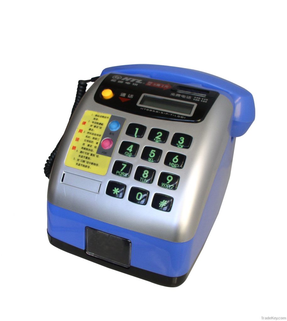 PSTN Pay Phone (HT8868-5)