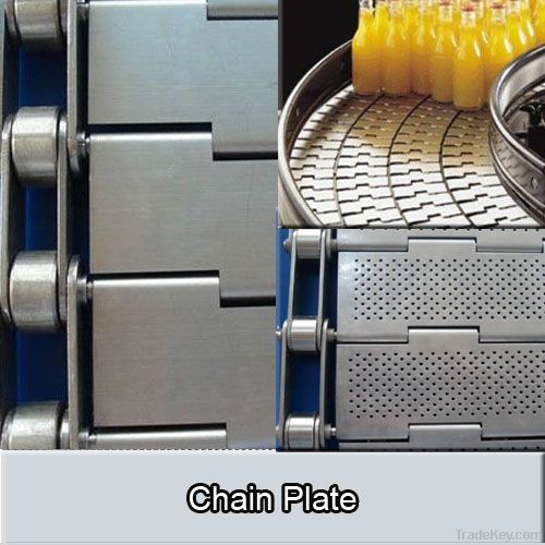 stainless steel chain plate for canned beverage