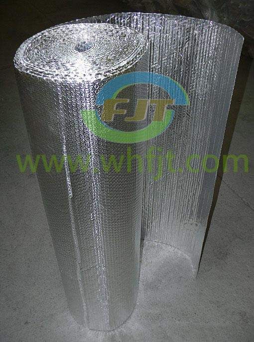 Non-woven cloth heat insulation