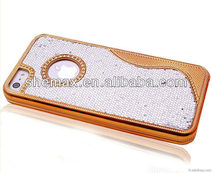 Diamond Hard Case For iphone 5 mobile phone cases