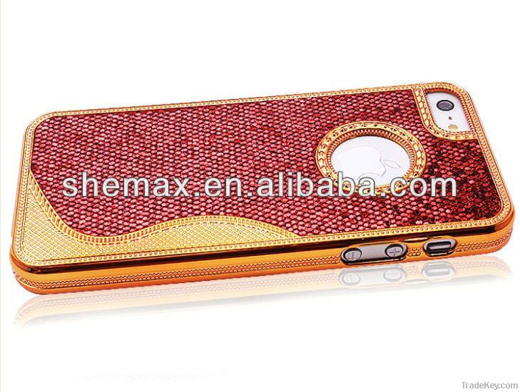 Diamond Hard Case For iphone 5 mobile phone cases