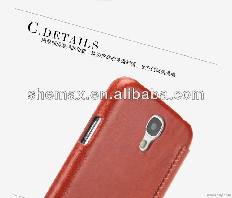 In Stock! Folio Fashion Case Cover For SamSung S4 i9500