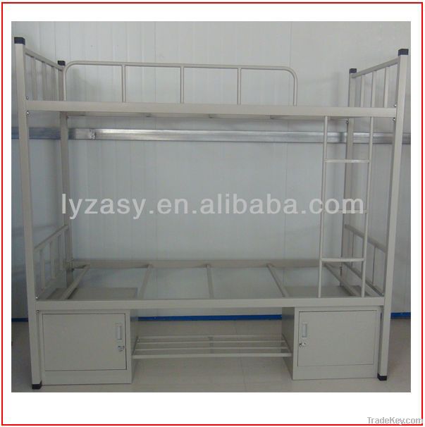 Metal bunk bed for hotel
