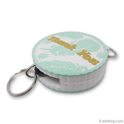 Round Shaped Badge Reel with Customized Pattern