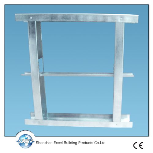 drywall partition system metal stud &amp; track profile