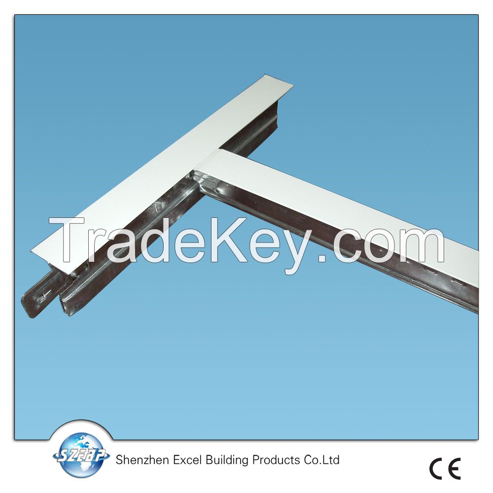 galvanized false ceiling t grid