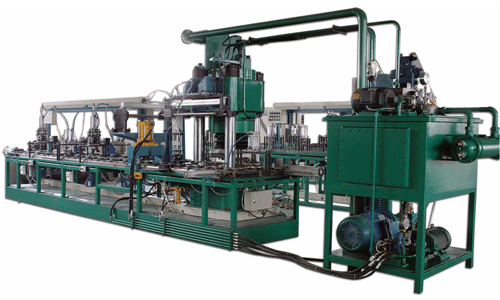 Press Machine For Producing Grinding Wheel