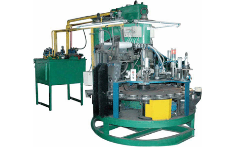 Press Machine For Producing Grinding Wheel