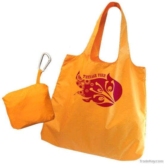 Foldable reusable bag, Print shopping bag