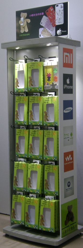 LED Phone display shelf