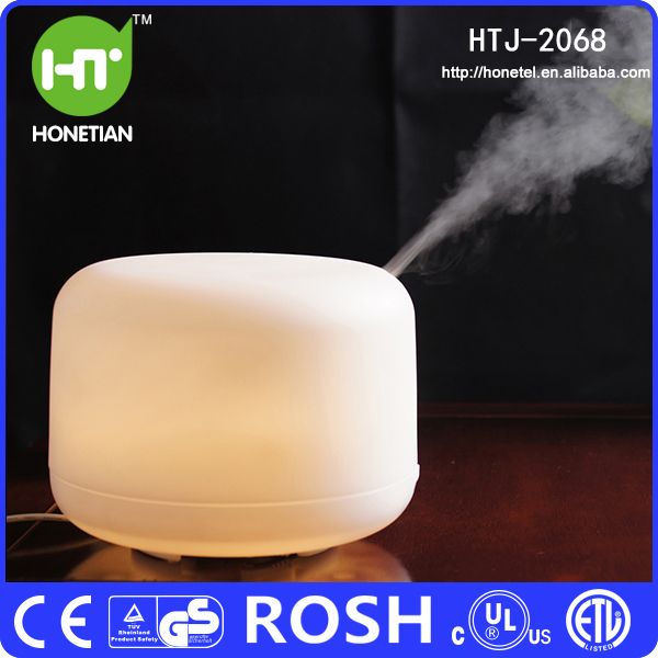 Hot-sale Newest 500ml Mist Spray Essential Oil Diffuser Ultrasonic Aroma Diffuser