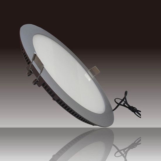 15W round panel lighting