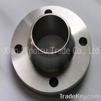 Titanium flange