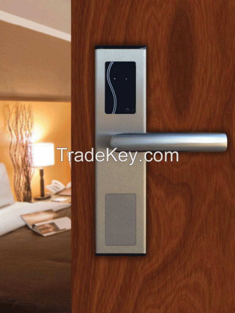2016 model RFID Hotel Door Electronic Card Lock System