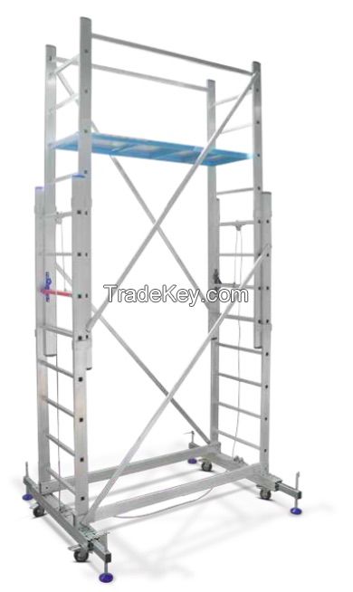 Casaline Aluminum Scaffolding With Rope System