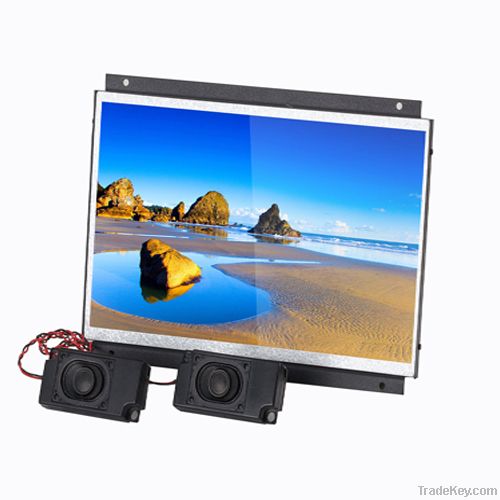10 Inch Customizable Open Frame LCD AD Player