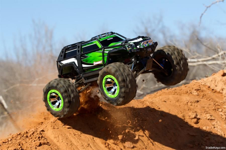 Rc Trucks Summit Rtr