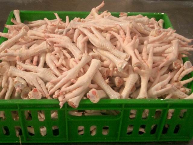 Frozen Chicken Feet