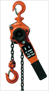 Chain block, lever hoist