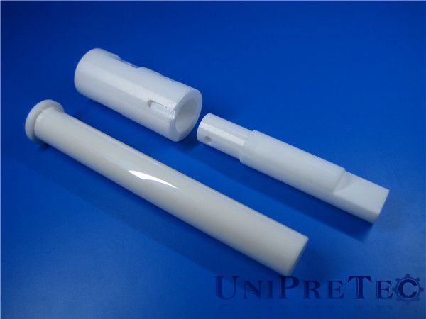 Wear Resistant Zirconia Ceramic Rod Shaft for Plunger Pump