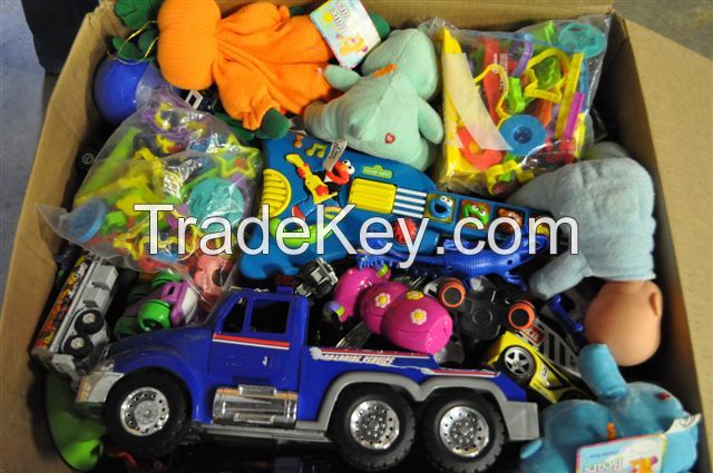 Used hard toys