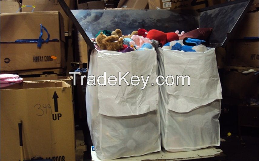 Used soft toys