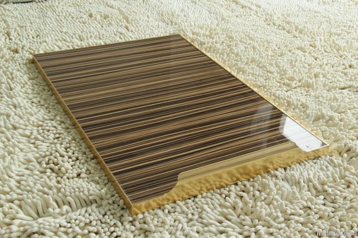 Wood grain UV board