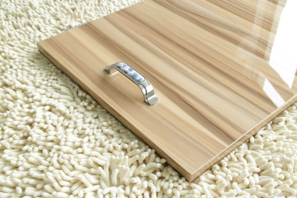 Wood grain UV board