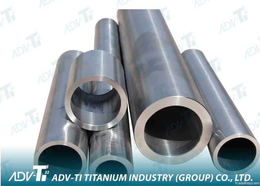 GR9 titanium seamless pipe