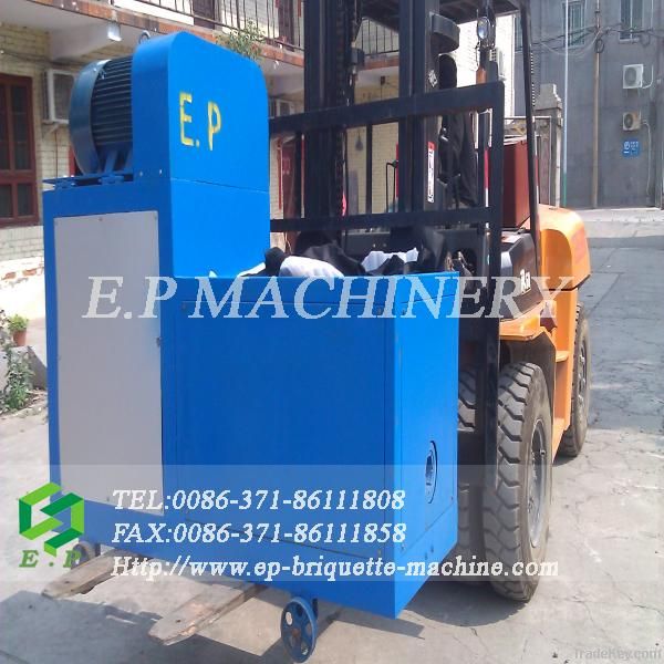 Briquette machine