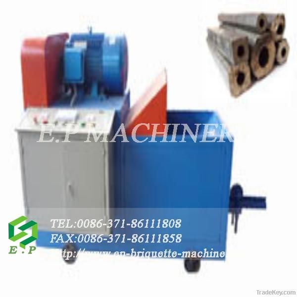 Briquette machine