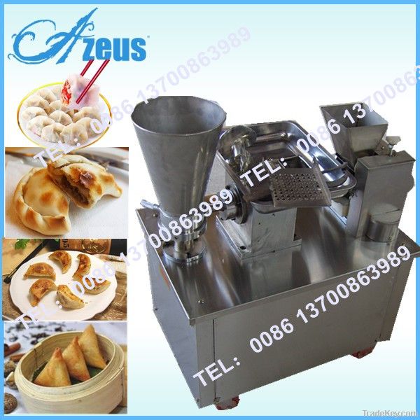 stain steel hot selling samosa dumpling machine with competitive price