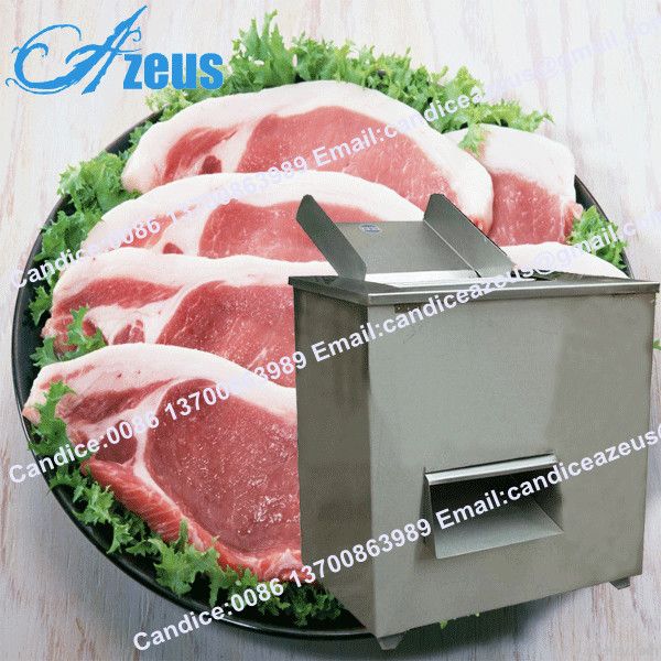 full stainless steel automatic meat cutter