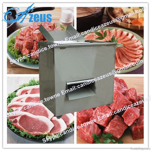 full stainless steel automatic meat cutter