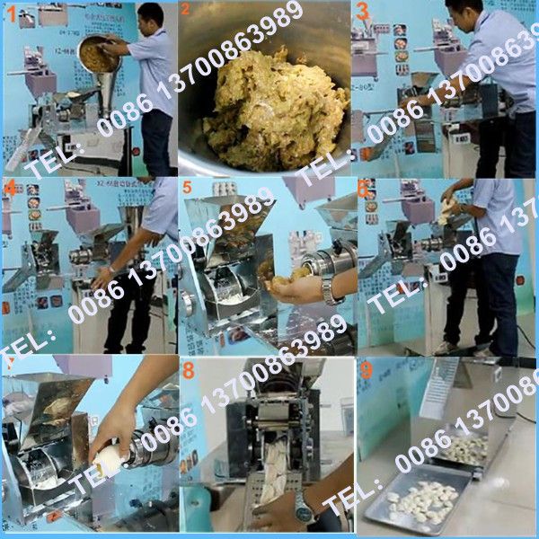 Hot sale automatic dumpling machine/samosa making machine/spring roll