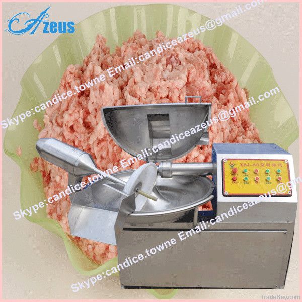Stainless Steel automatic meat chopper mixer machine