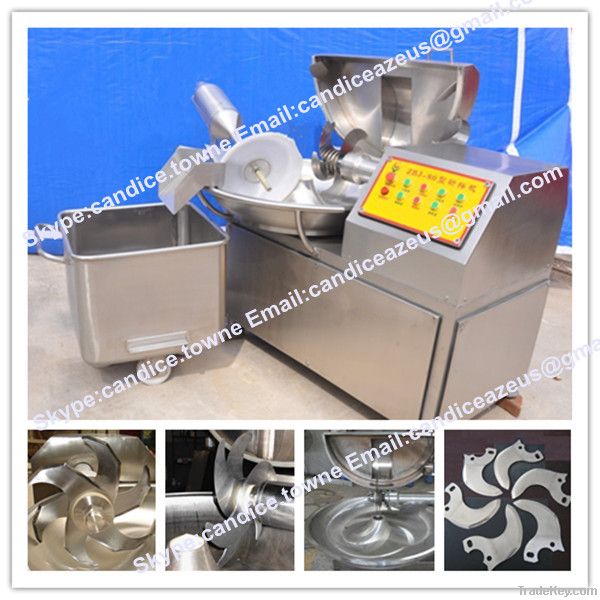 Stainless Steel automatic meat chopper mixer machine