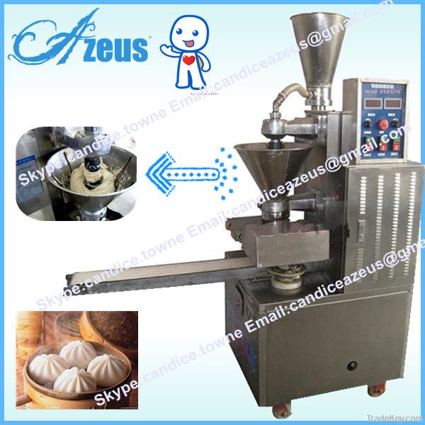 Automatic steamed stuffed bun machine