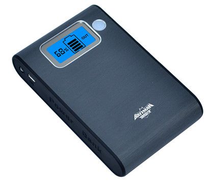 LCD power bank