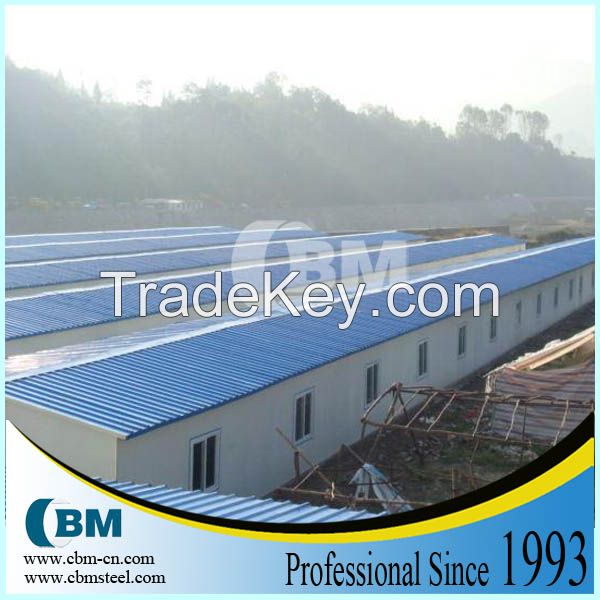 Low cost prefabricated house for dormitory