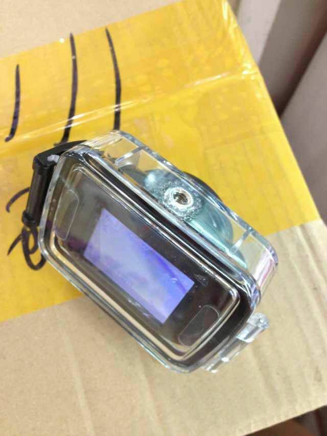 underwater camera/action camcorder