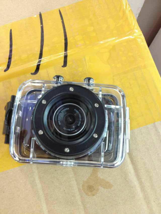 underwater camera/action camcorder