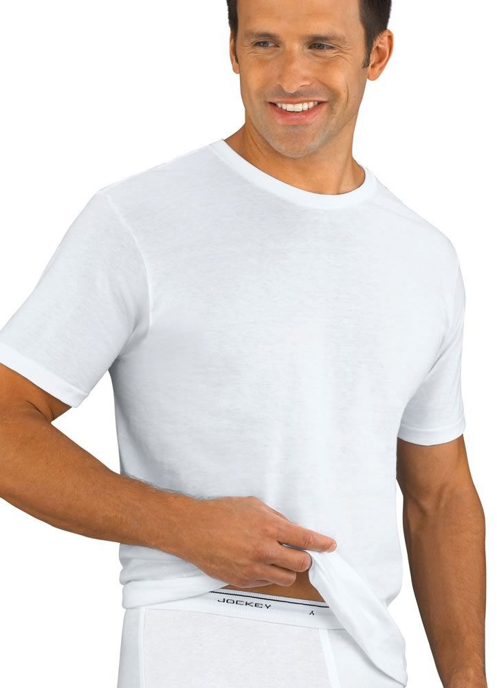 mens undershirt White 100% cotton  vests UnderT-shirts